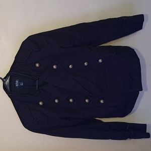 🖤 a.n.a 🖤 black military style jacket, XS